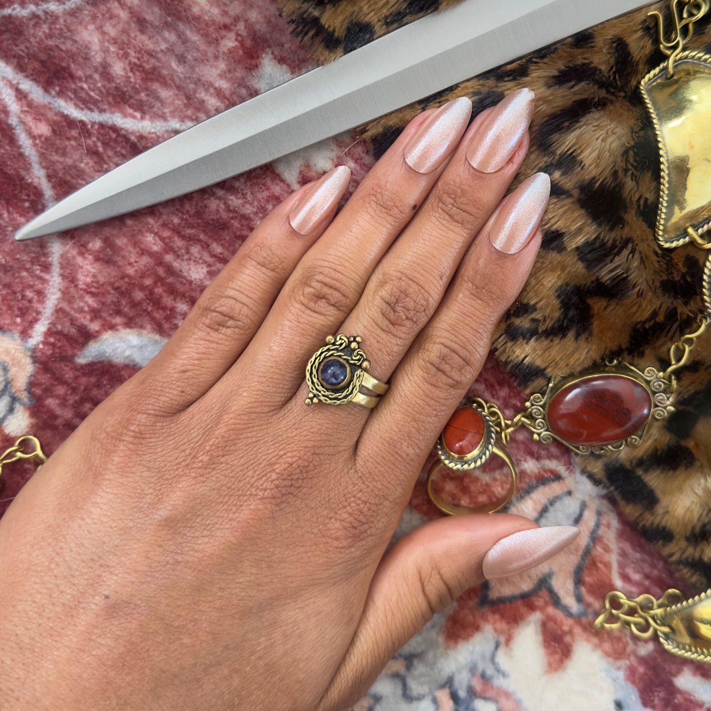 Lapis Lazuli Ring