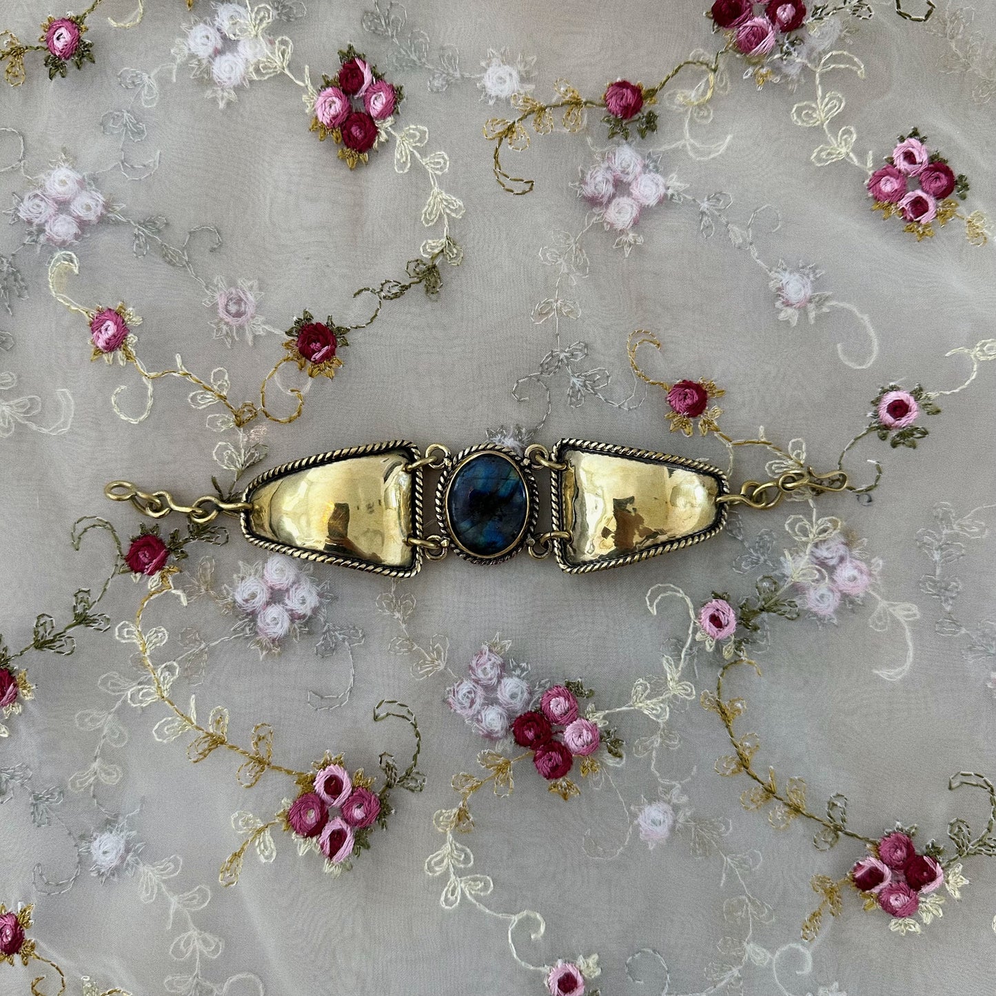 Labradorite Cuff