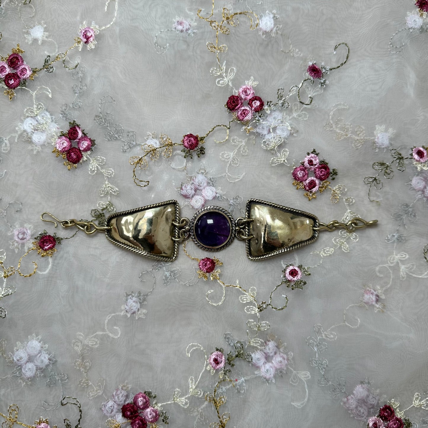 Amethyst Cuff