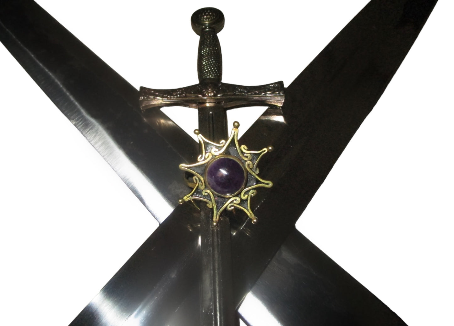 Amethyst Star Ring