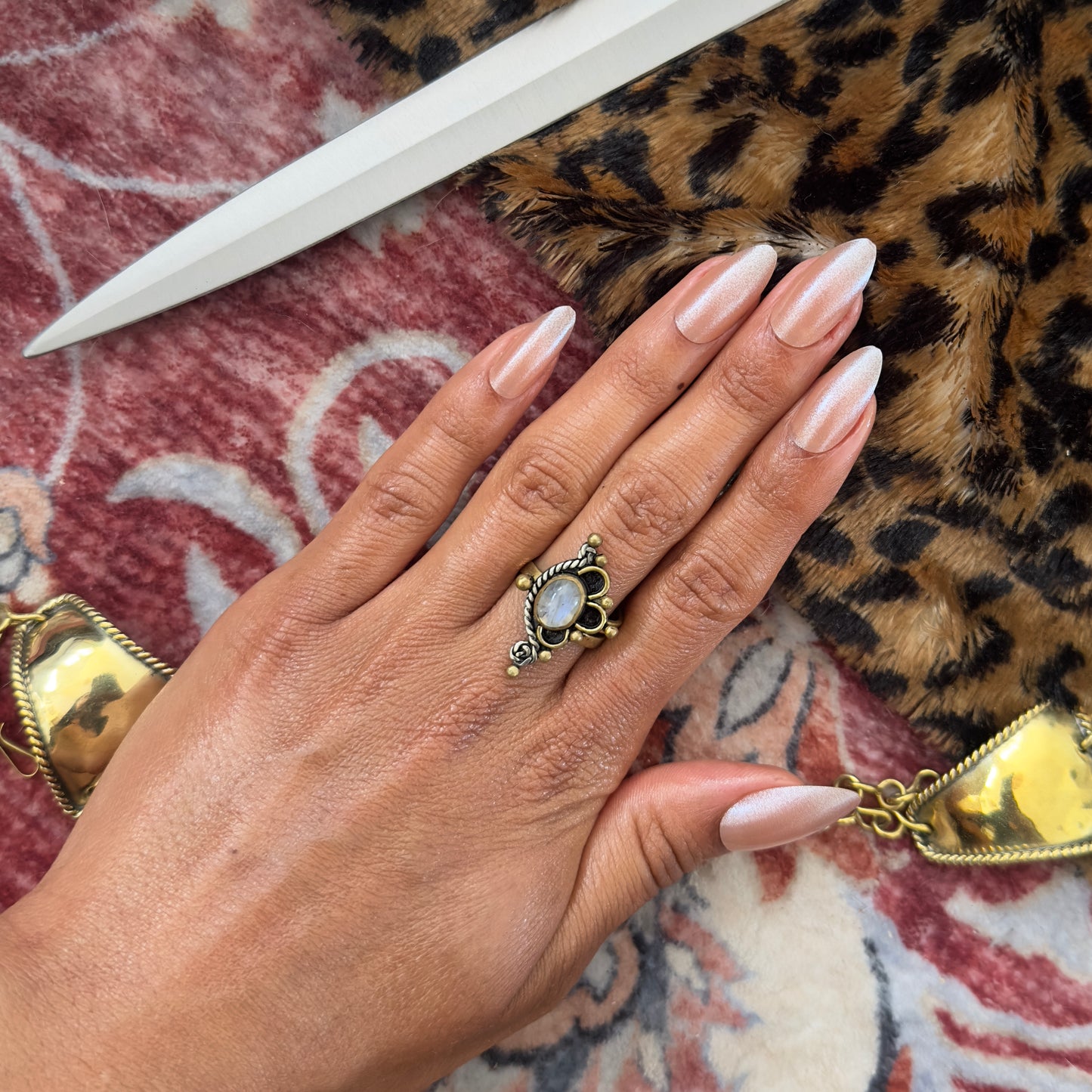 Clear Quartz Ring