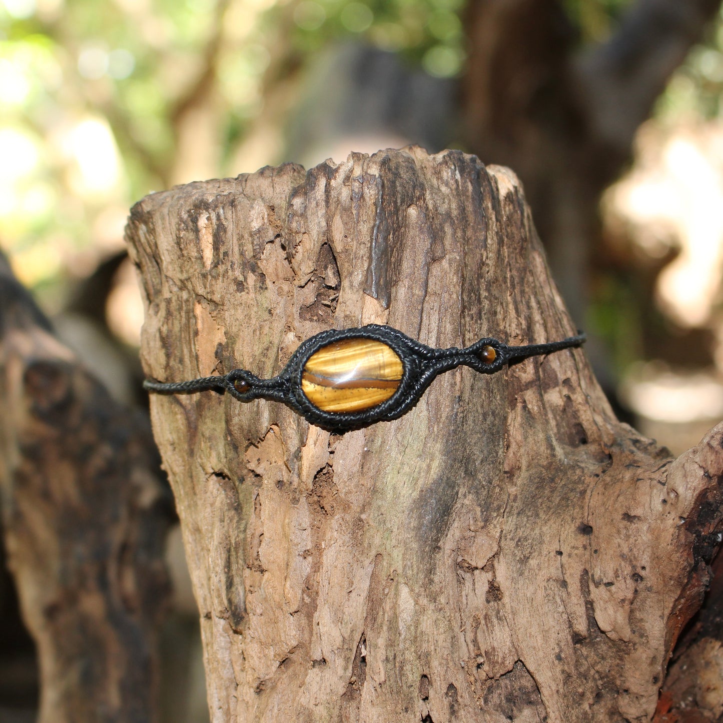 Tiger's Eye Choker