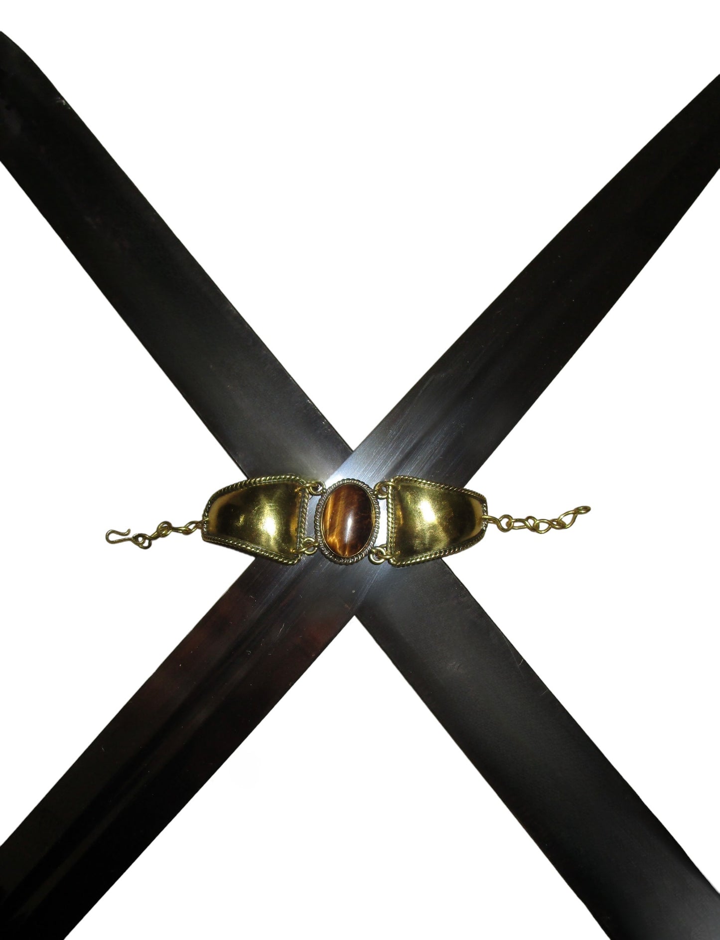 Tiger’s Eye Cuff