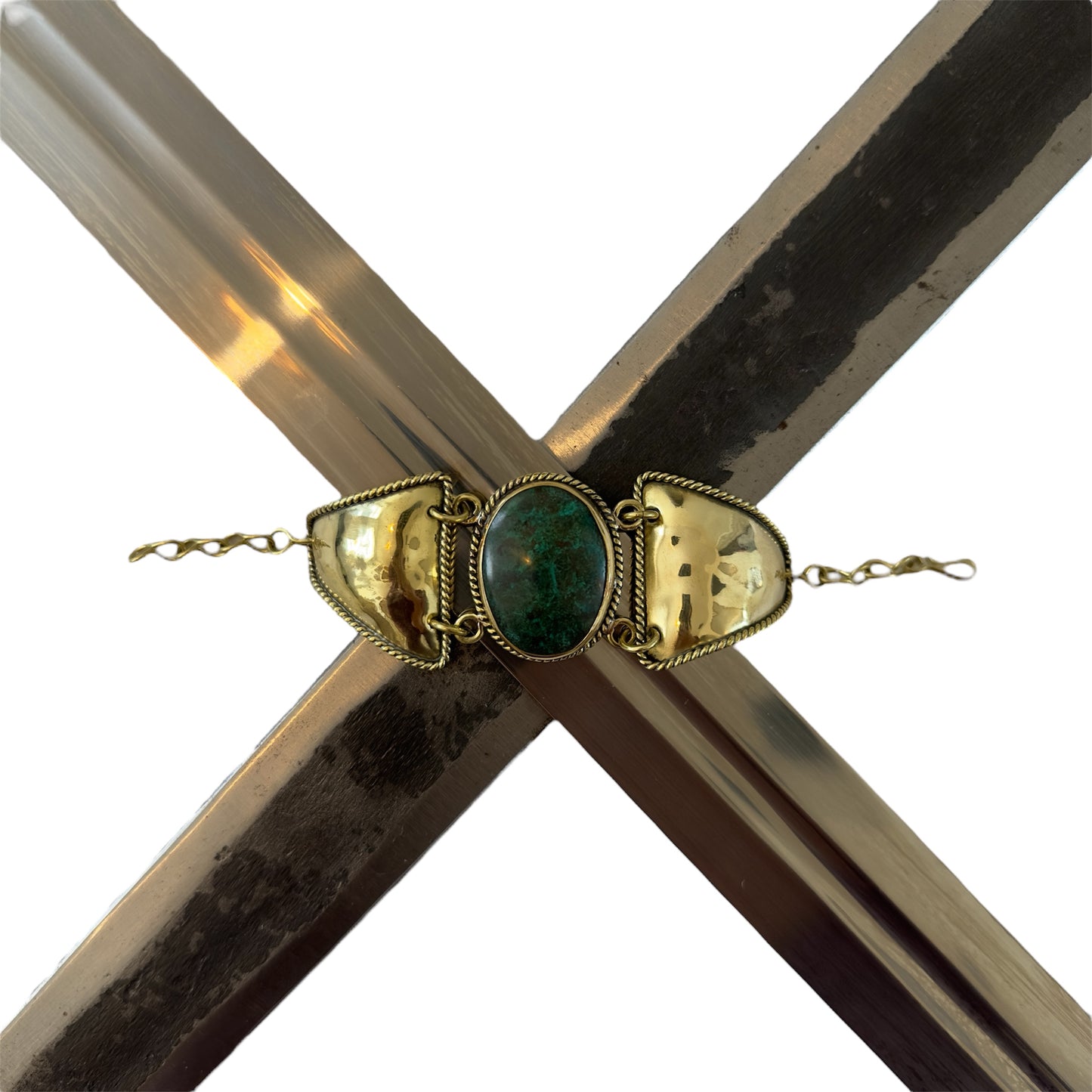 Chrysocolla Cuff