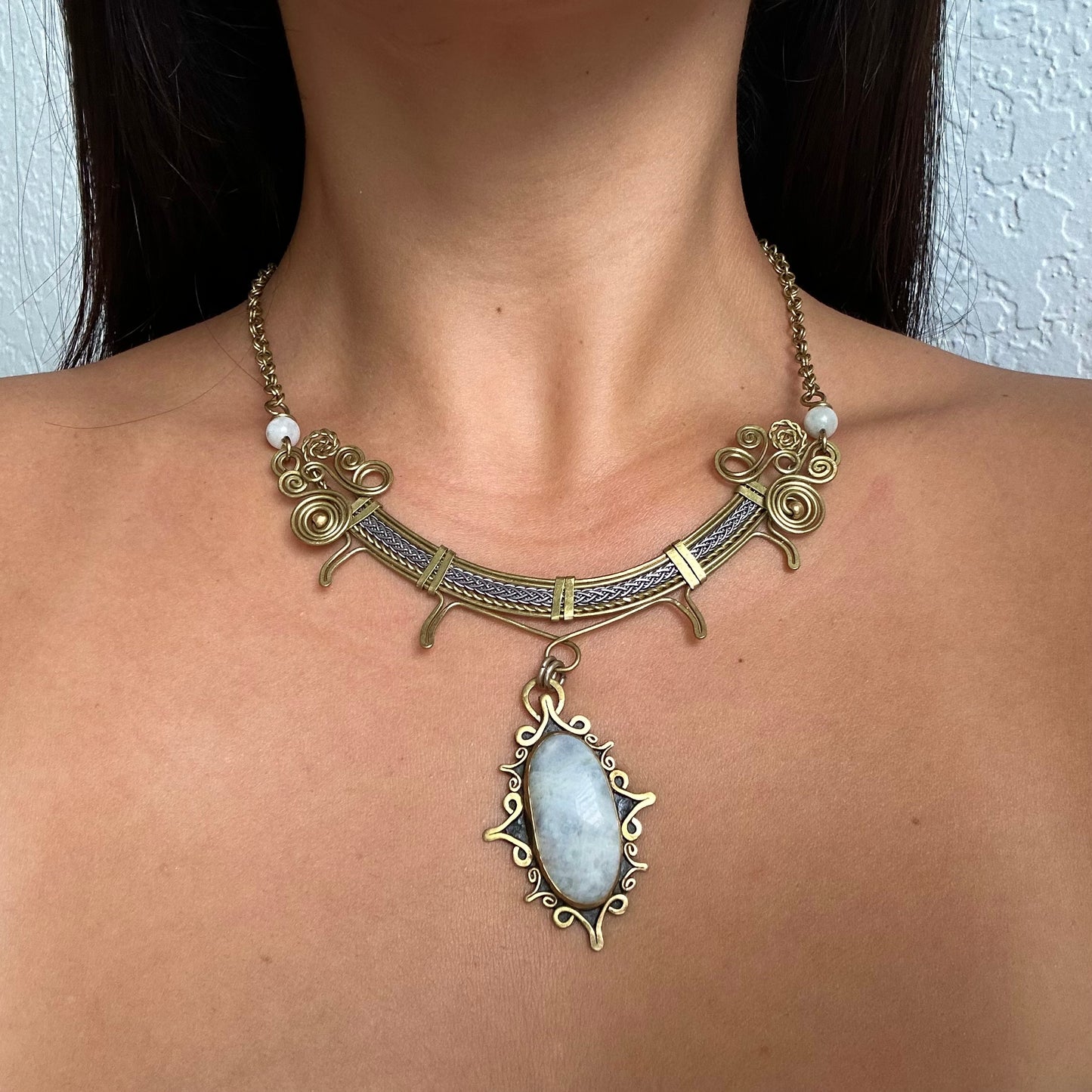 Opal Necklace