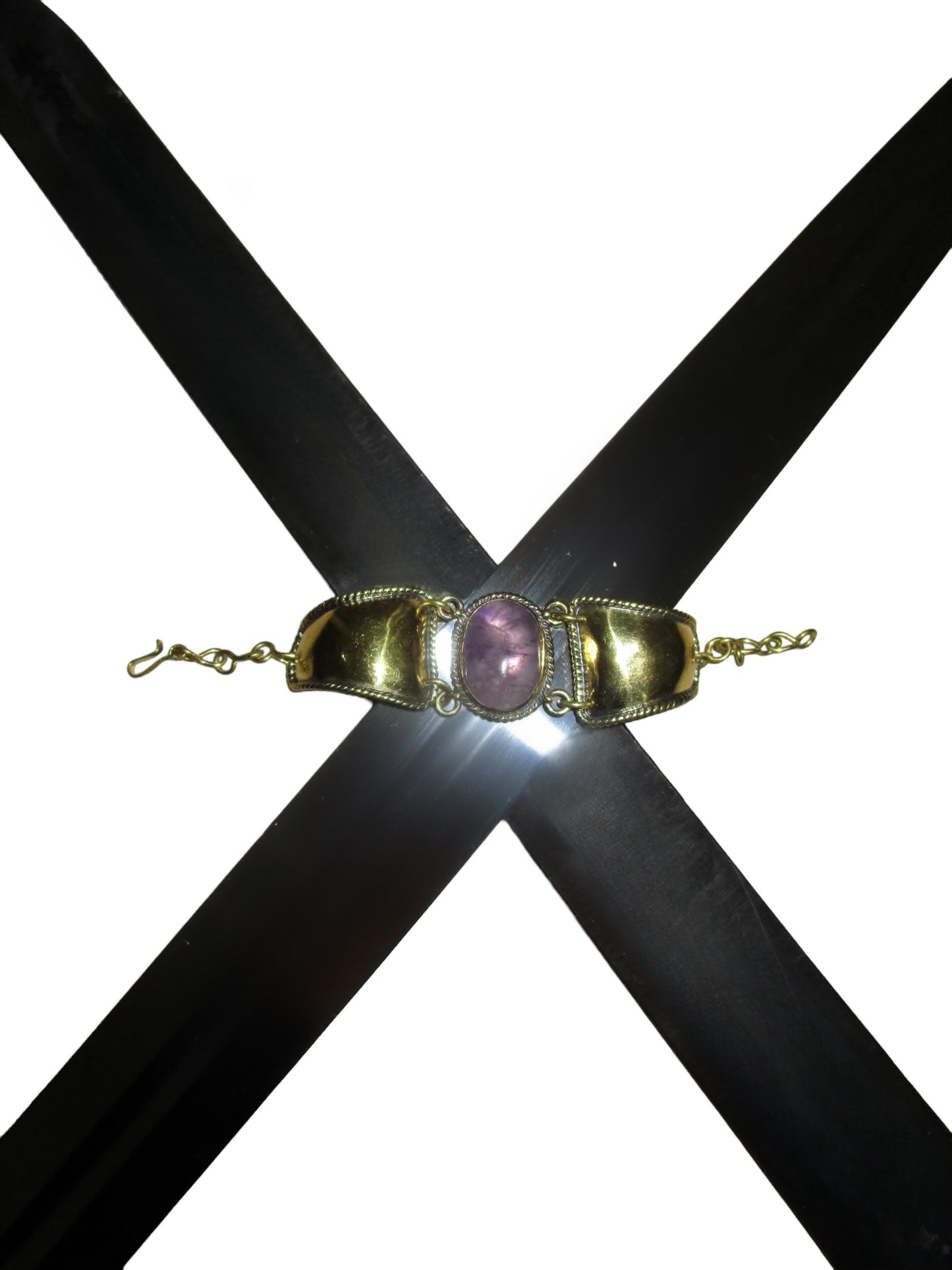 Amethyst Cuff