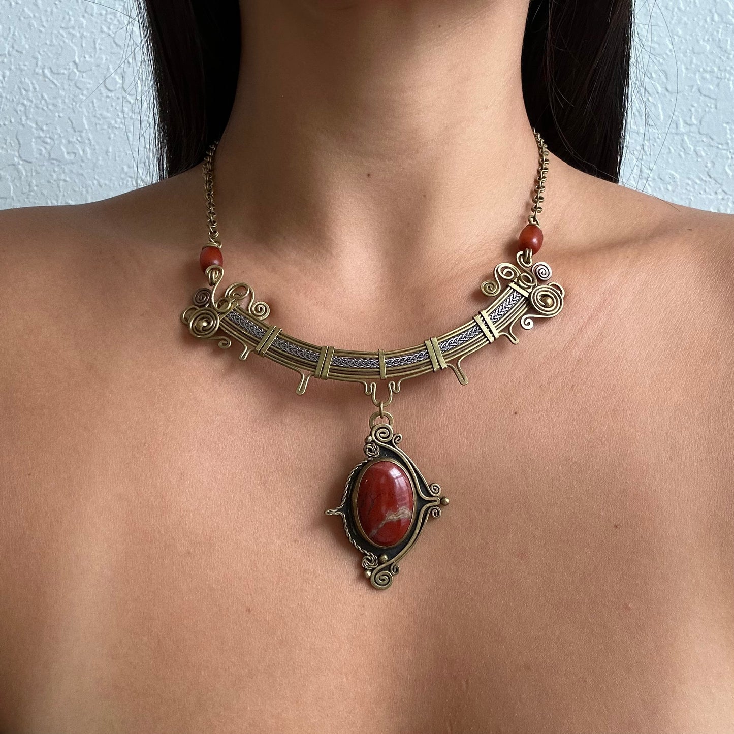 Carnelian Necklace
