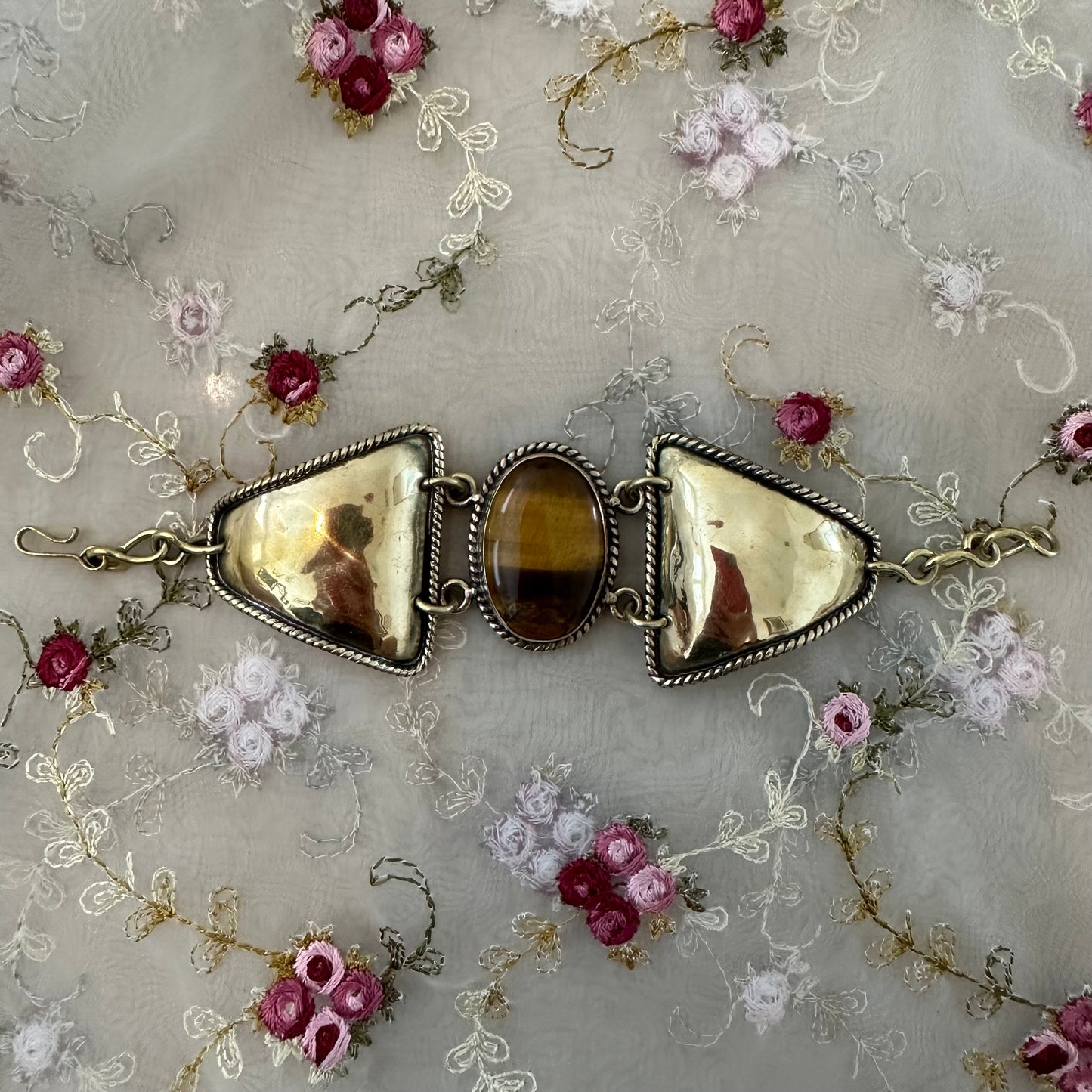 Tigers Eye Cuff
