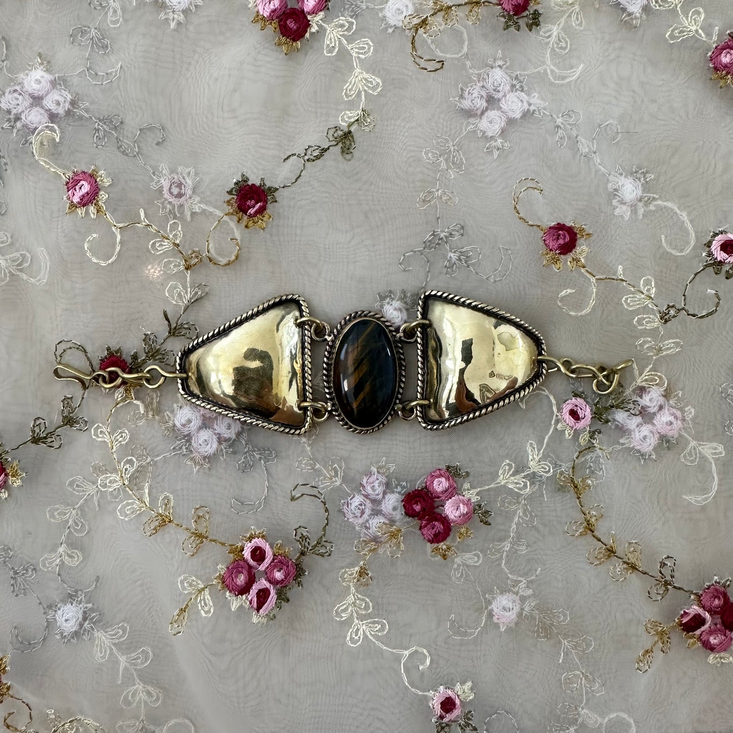 Tigers Eye Cuff <3