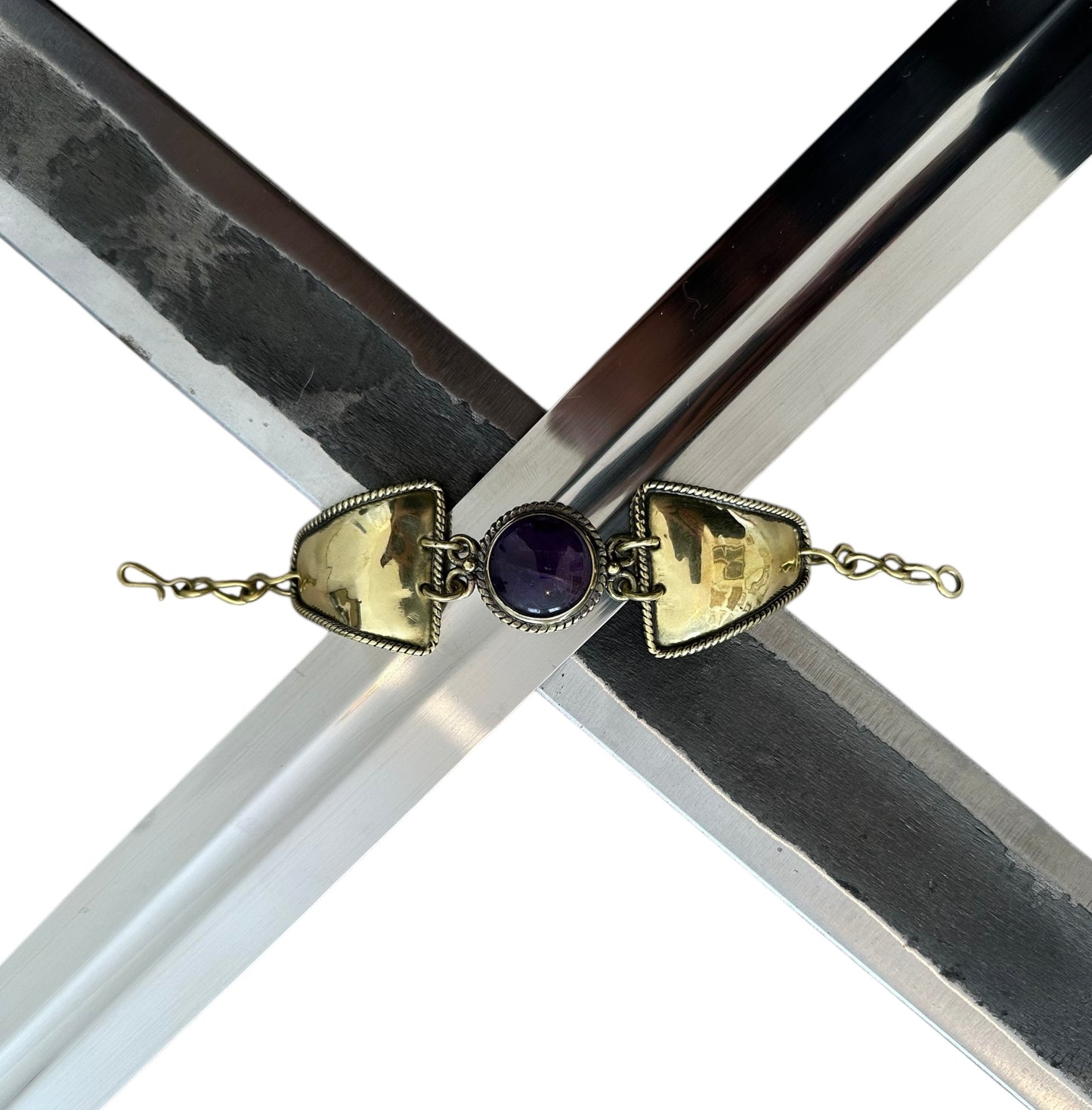 Amethyst Cuff