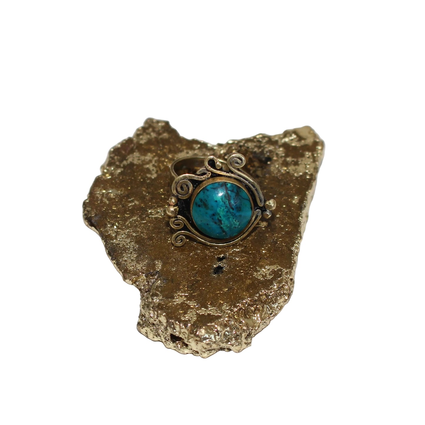Chrysocolla Ring