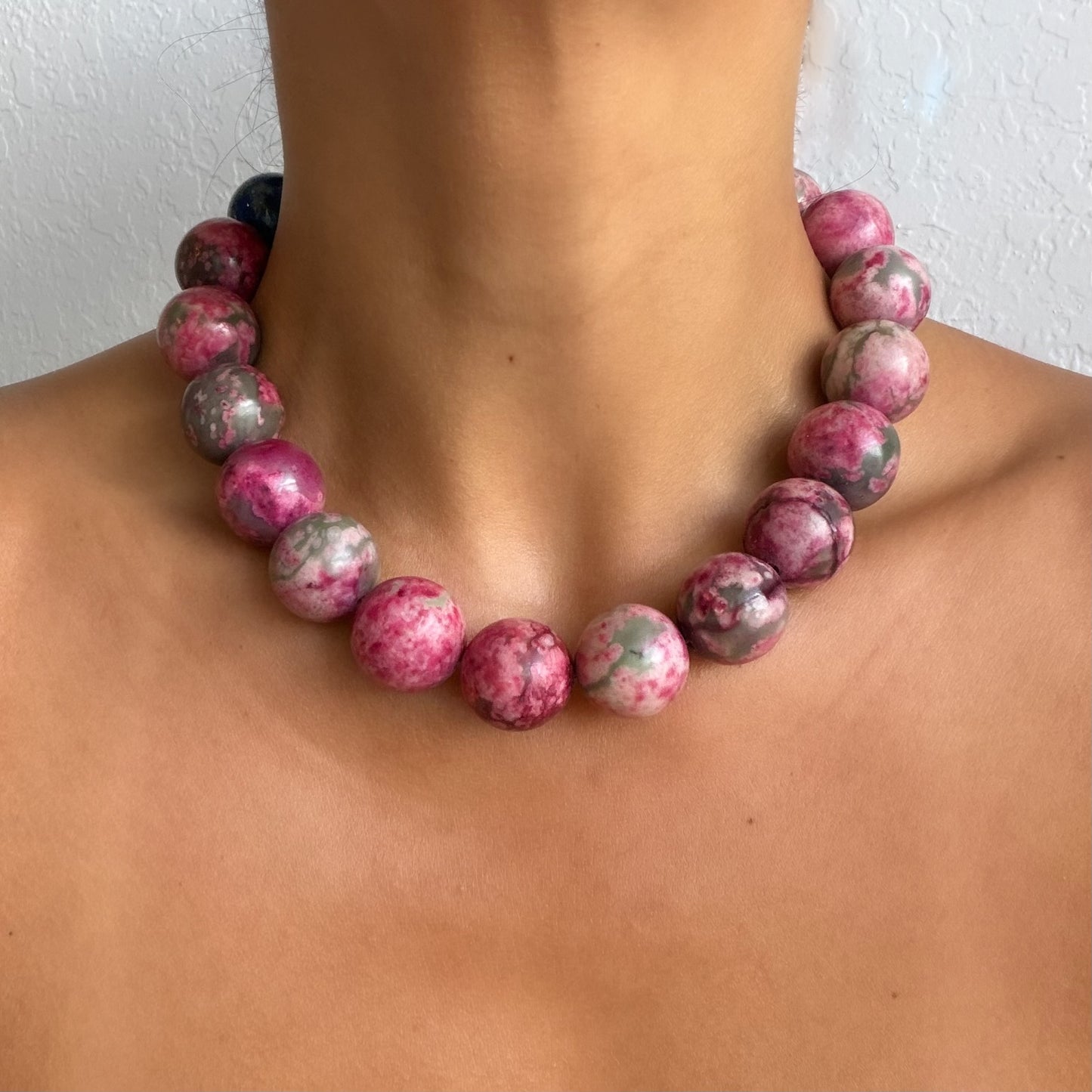 Rhondonite Te Ammo Necklace