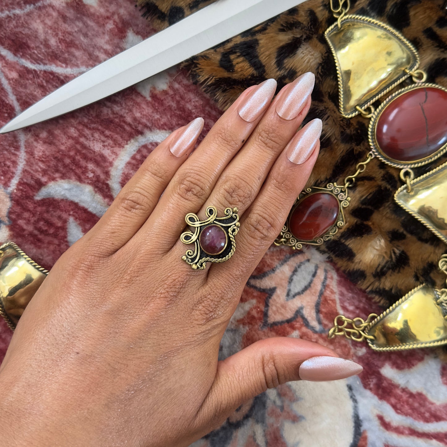 Ruby Ring