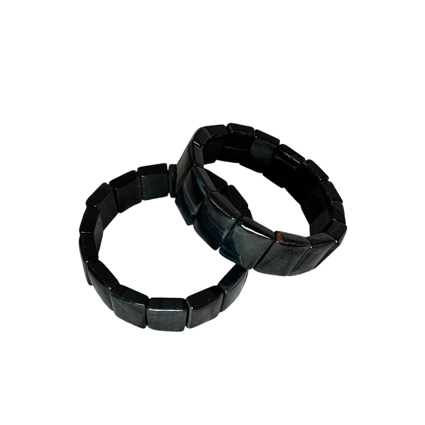 Blue Tigers Eye Stone Bracelet