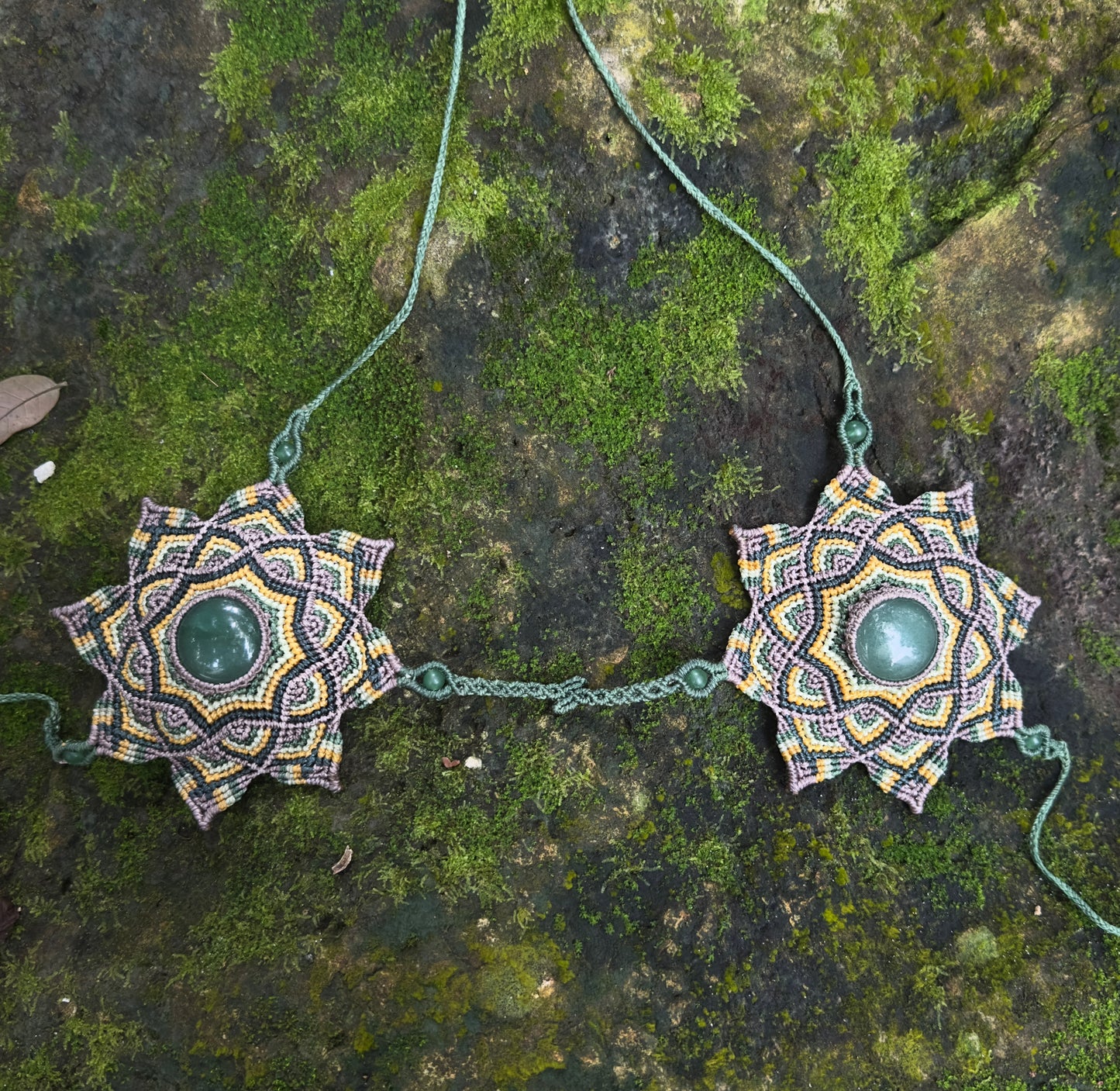 Green Aventurine Armour Top