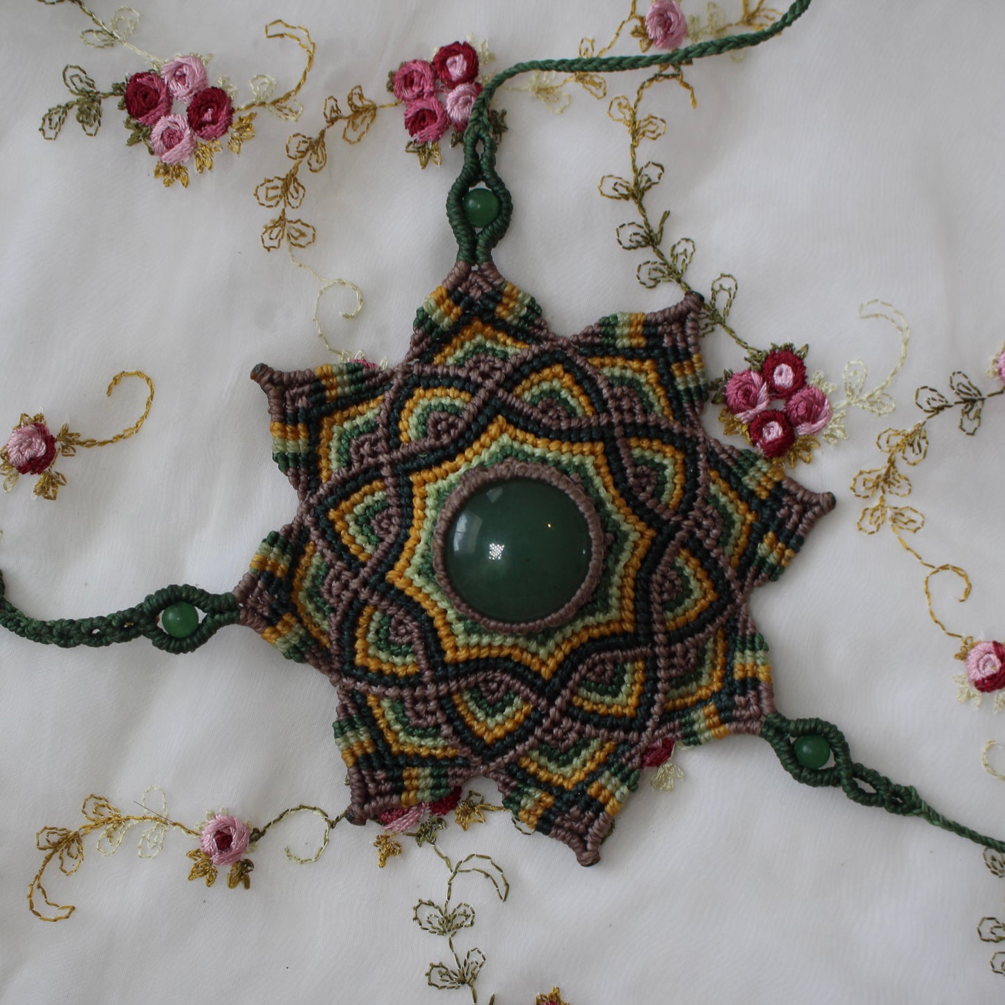 Green Aventurine Armour Top