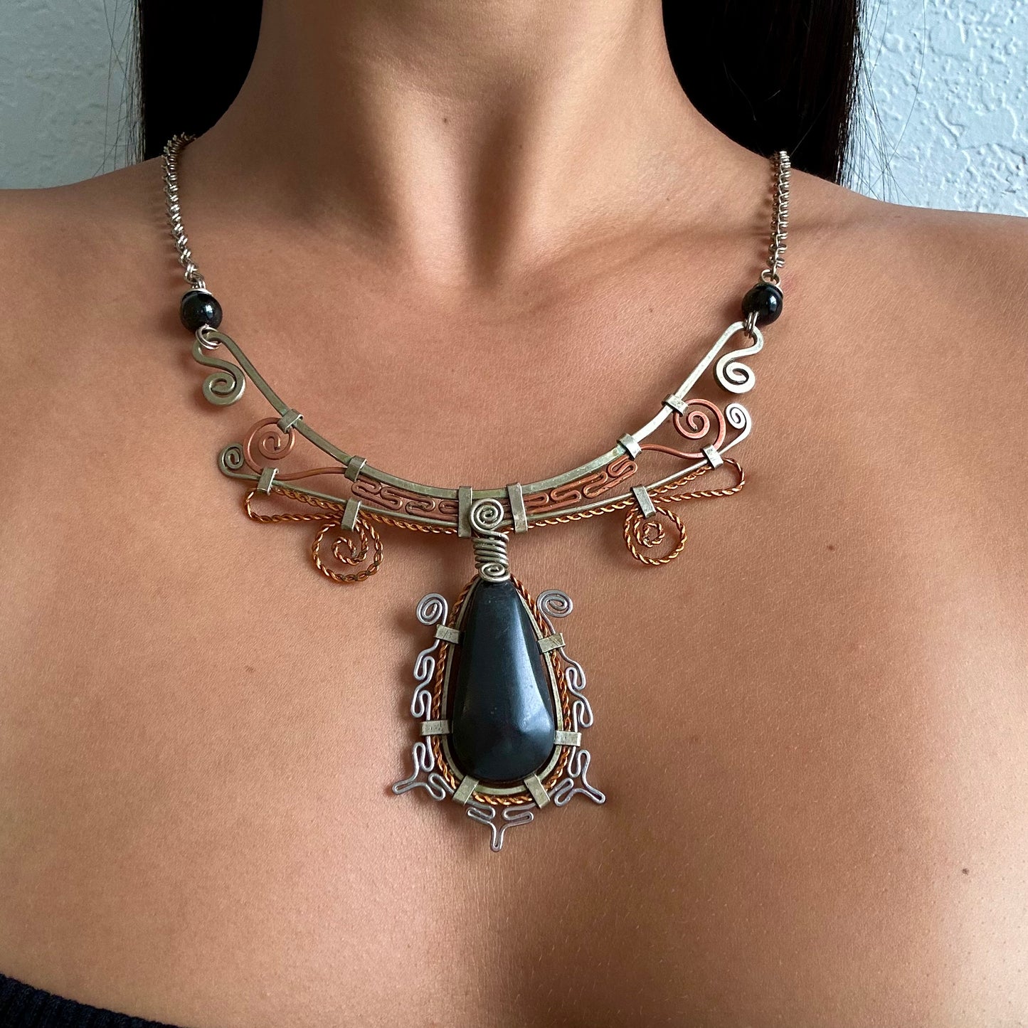 Onyx Necklace