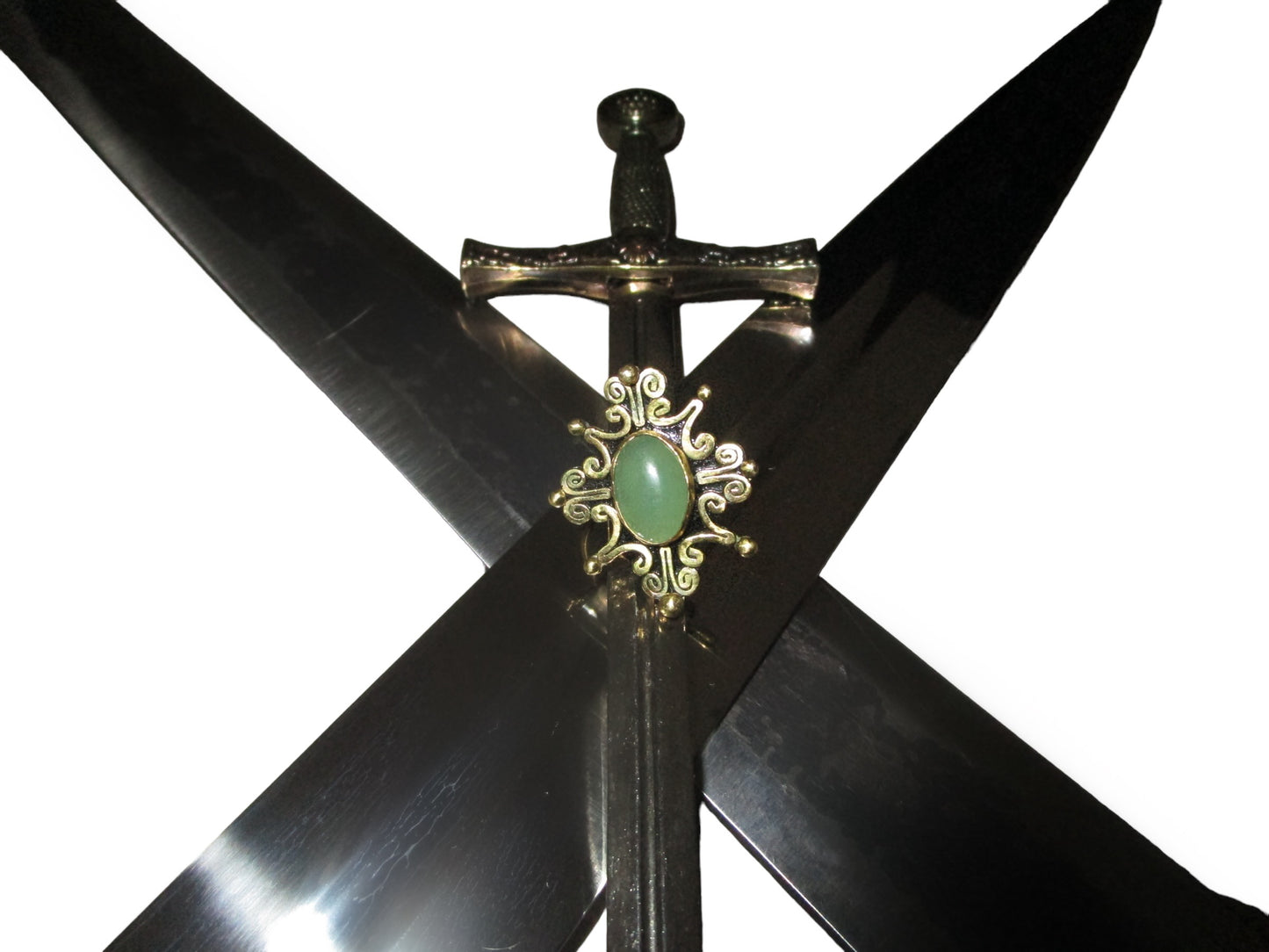 Green Agate Ring