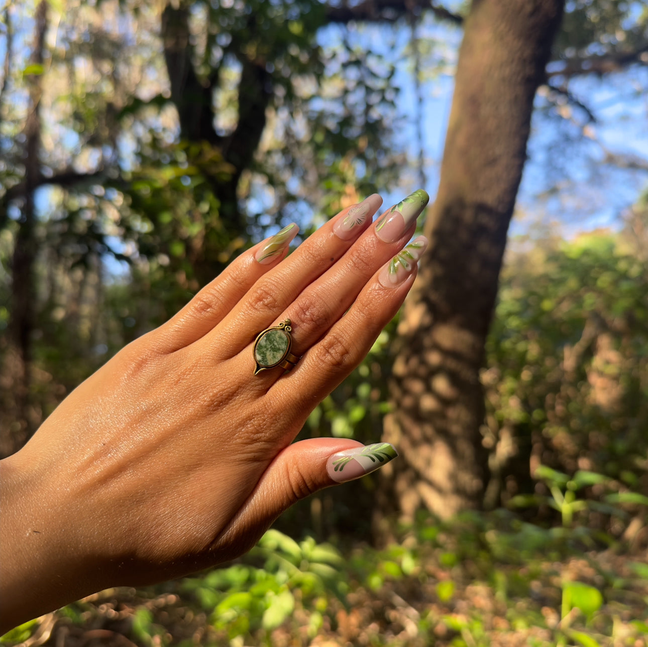 Serpentine Ring