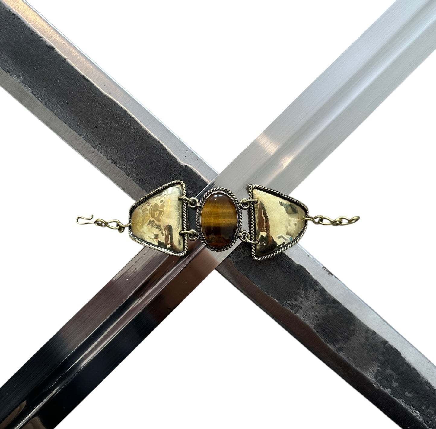 Tigers Eye Cuff