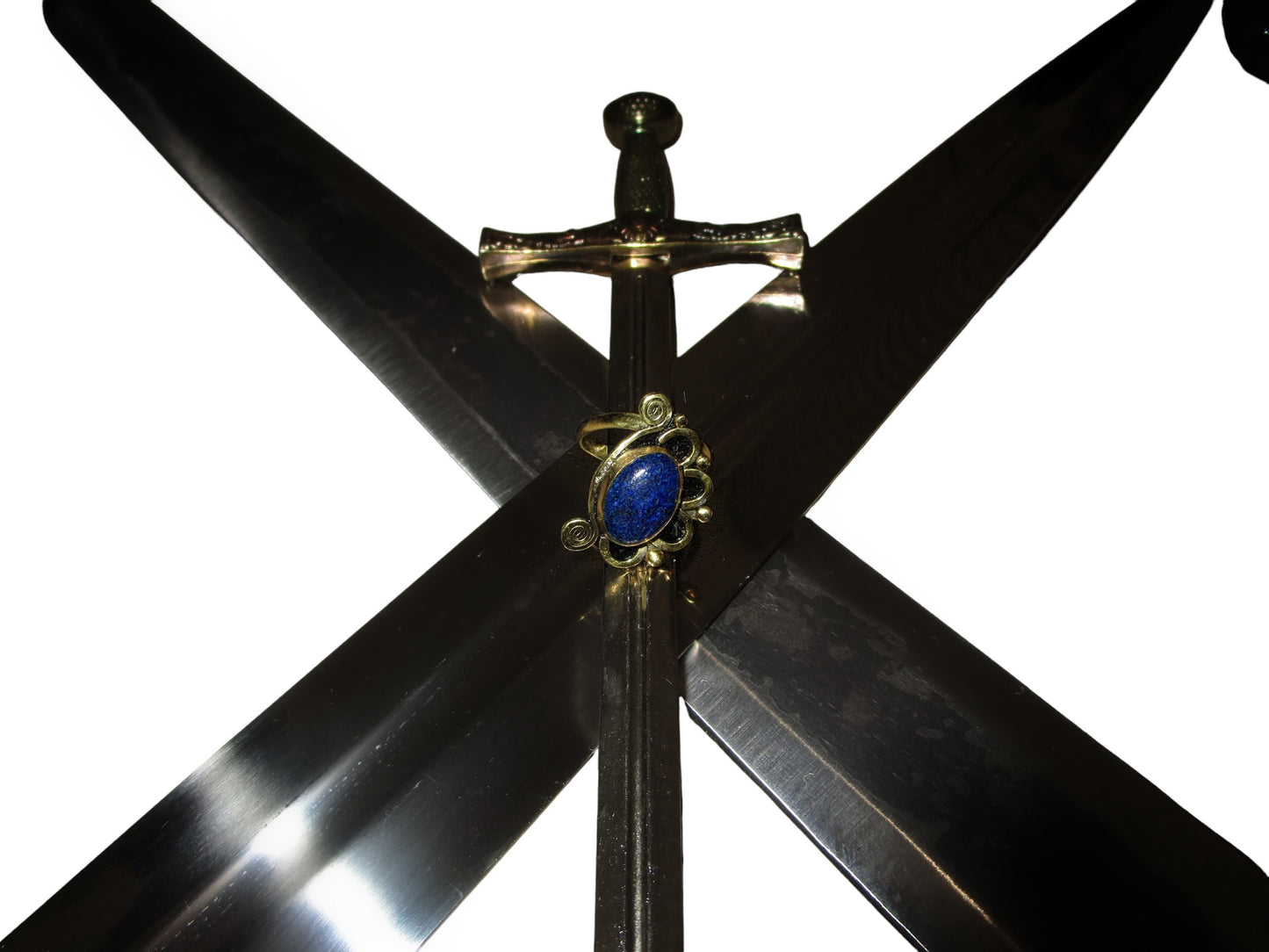 Blue Goldstone Ring