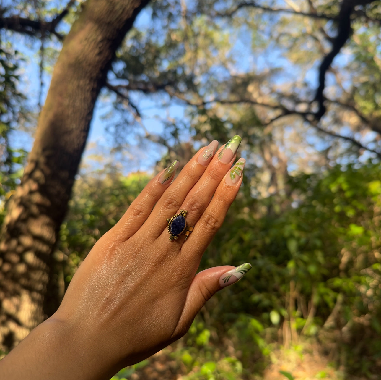 Sodalite Ring