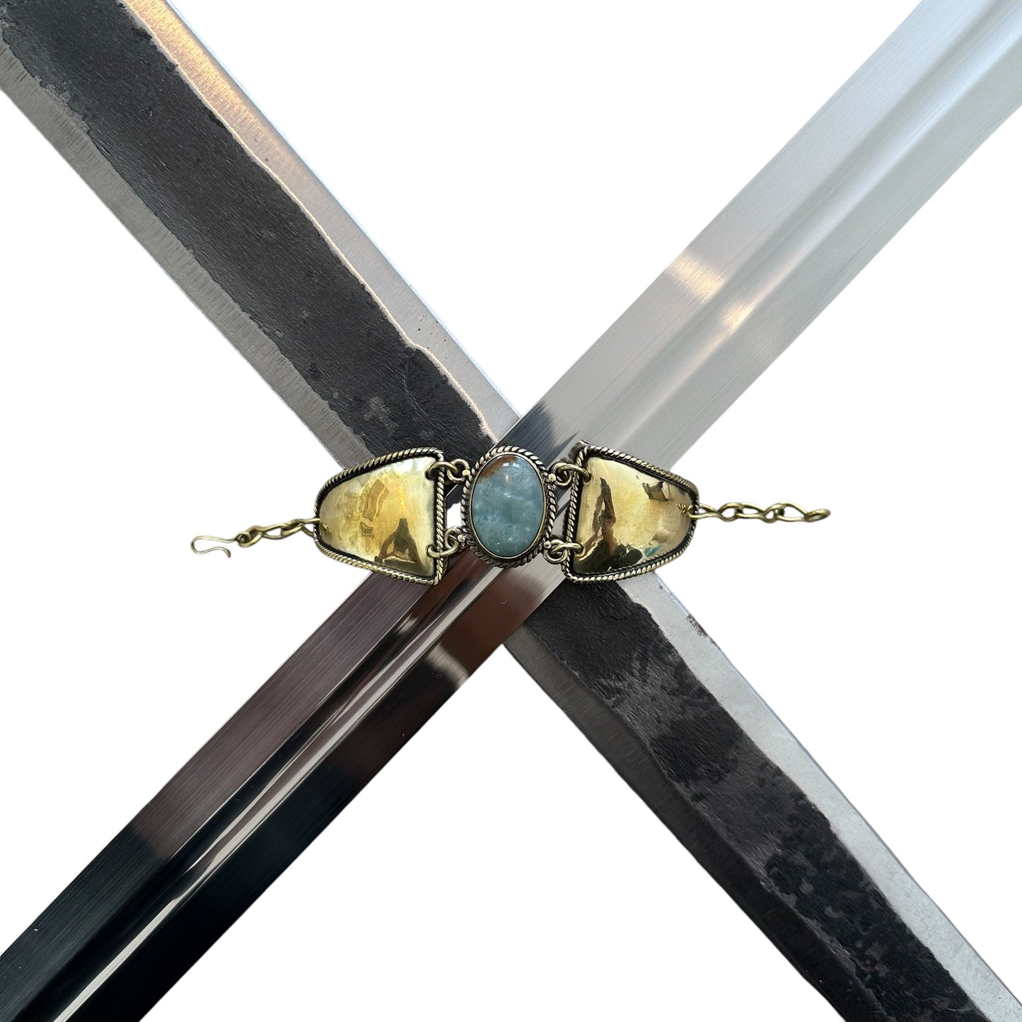 Blue Onyx Cuff
