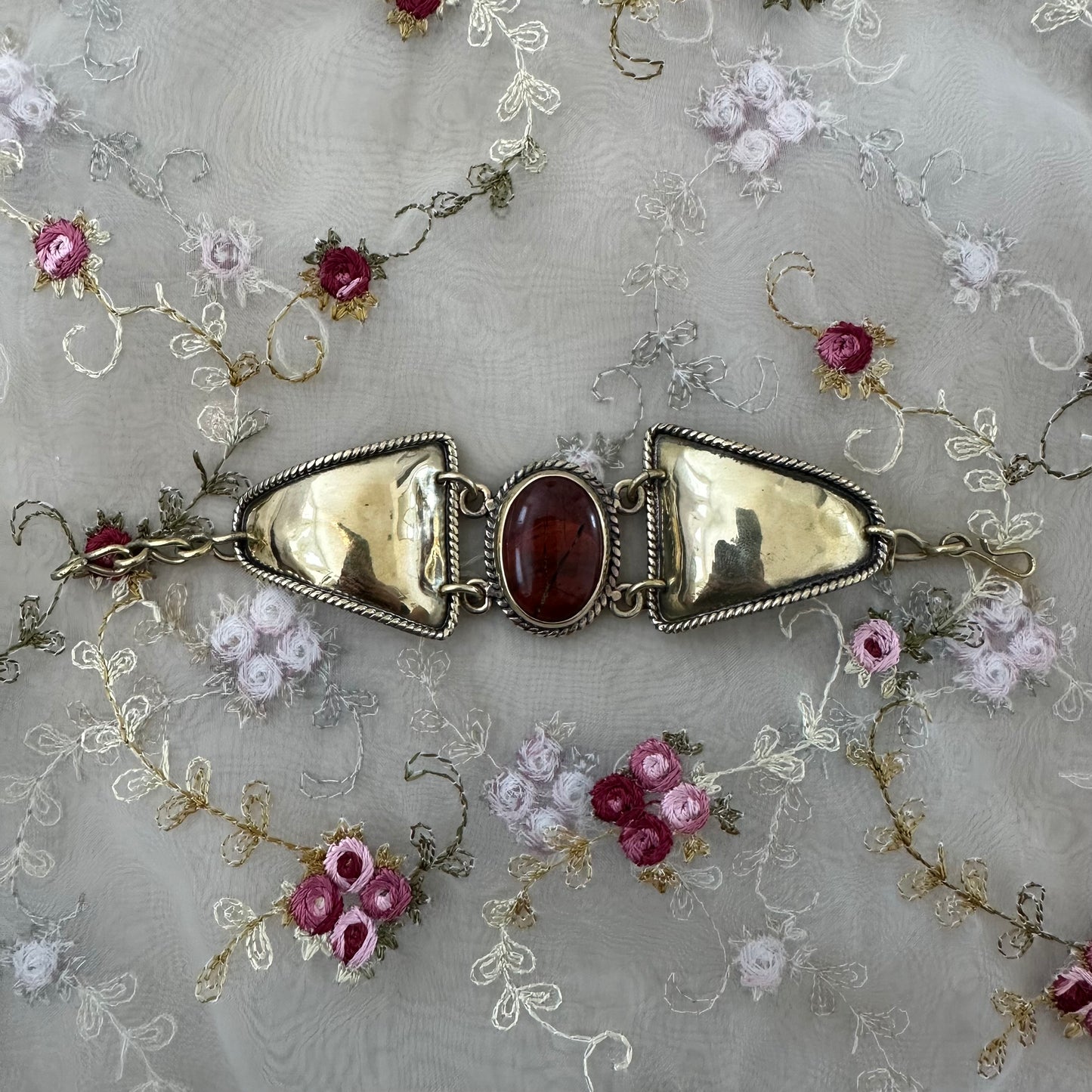Red Jasper Cuff