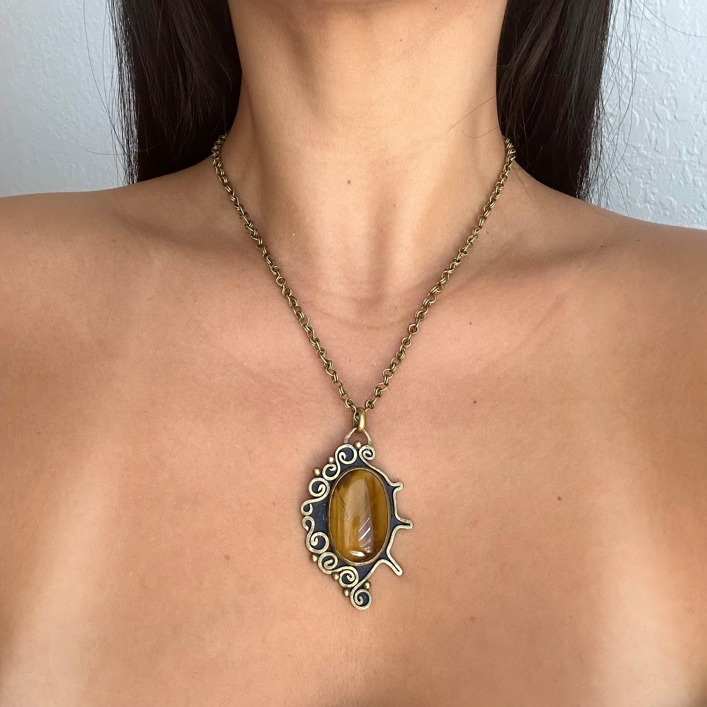 Tiger's Eye Necklace