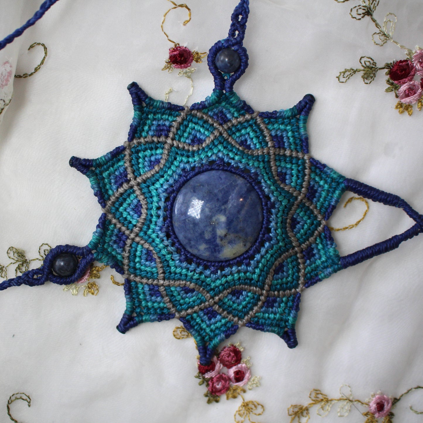 Sodalite Armour Bra Top
