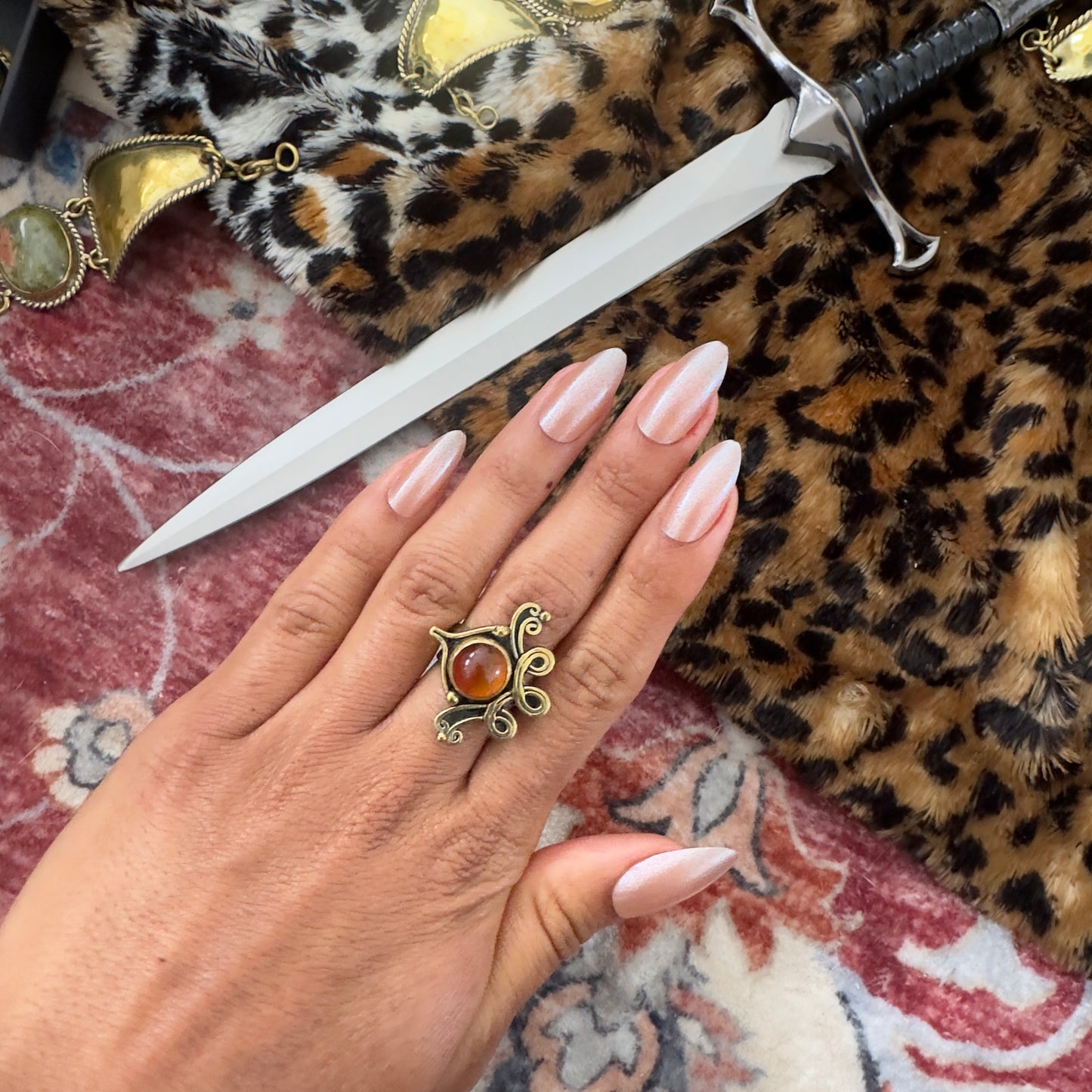 Carnelian Ring