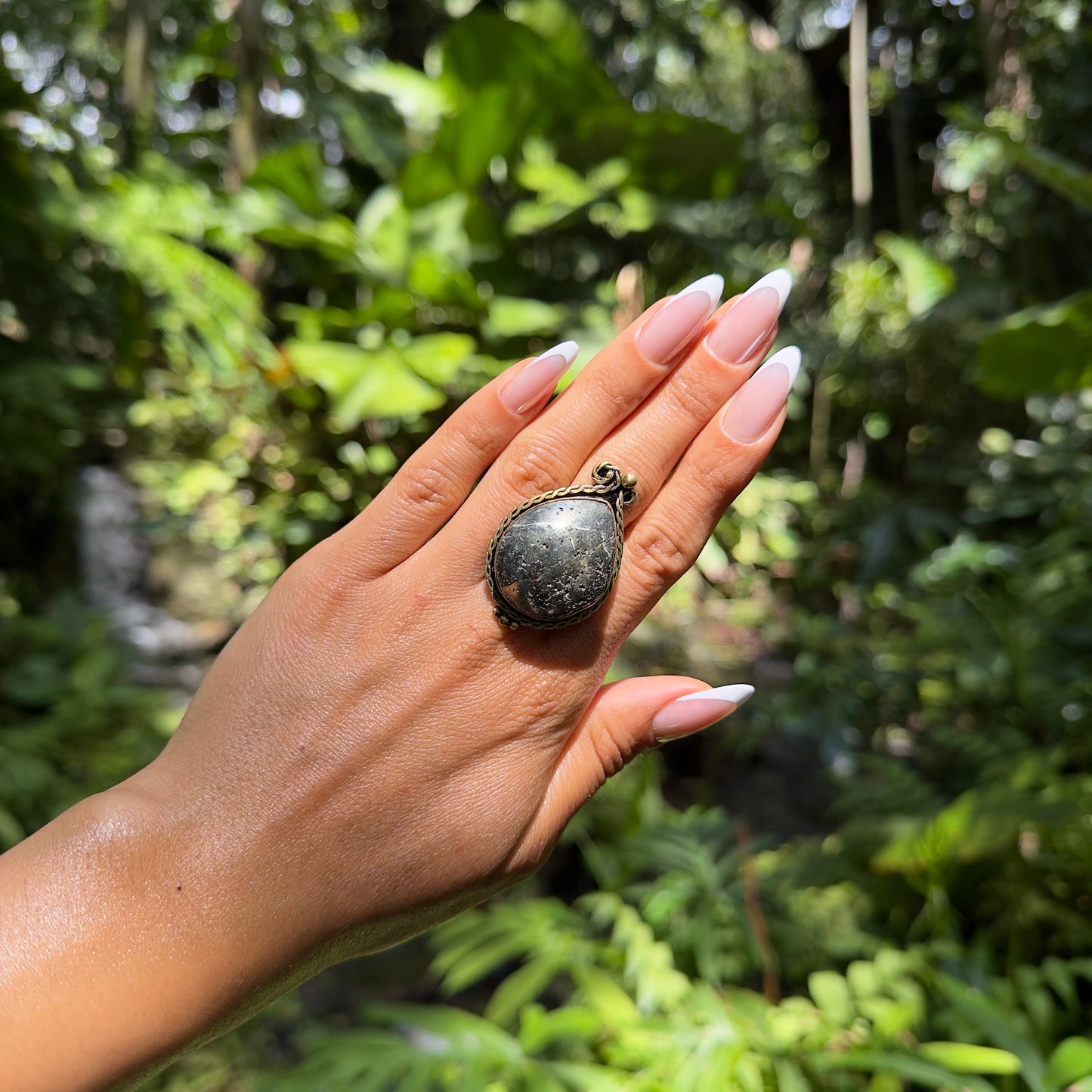 Pyrite Ring