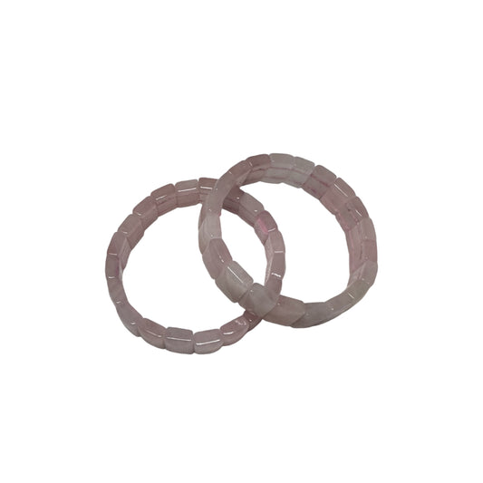 Rose Quartz Stone Bracelet