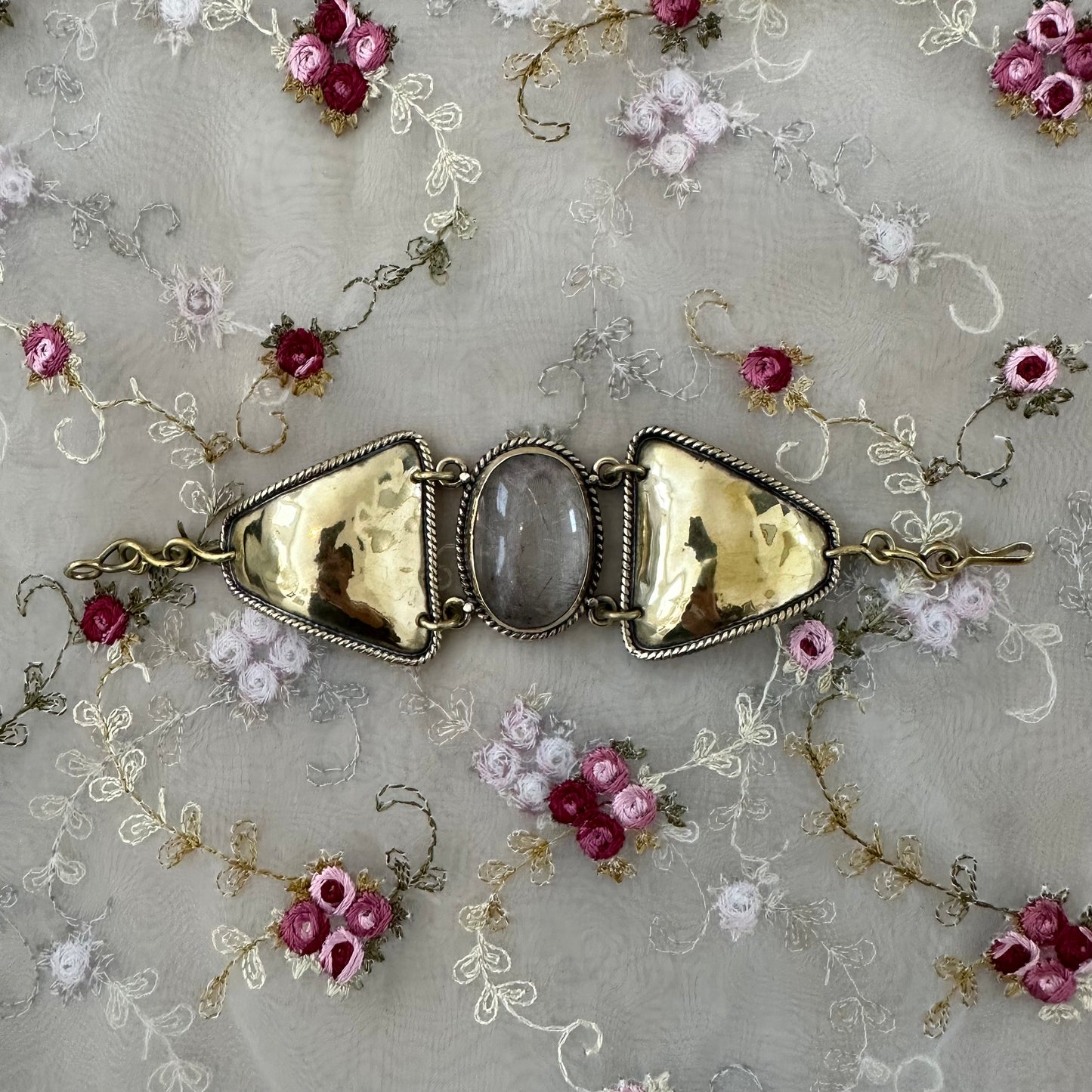 Clear Rutilated Quartz
