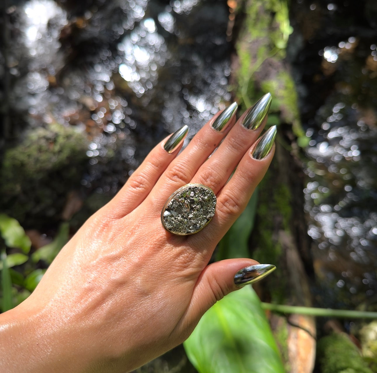 Pyrite Ring