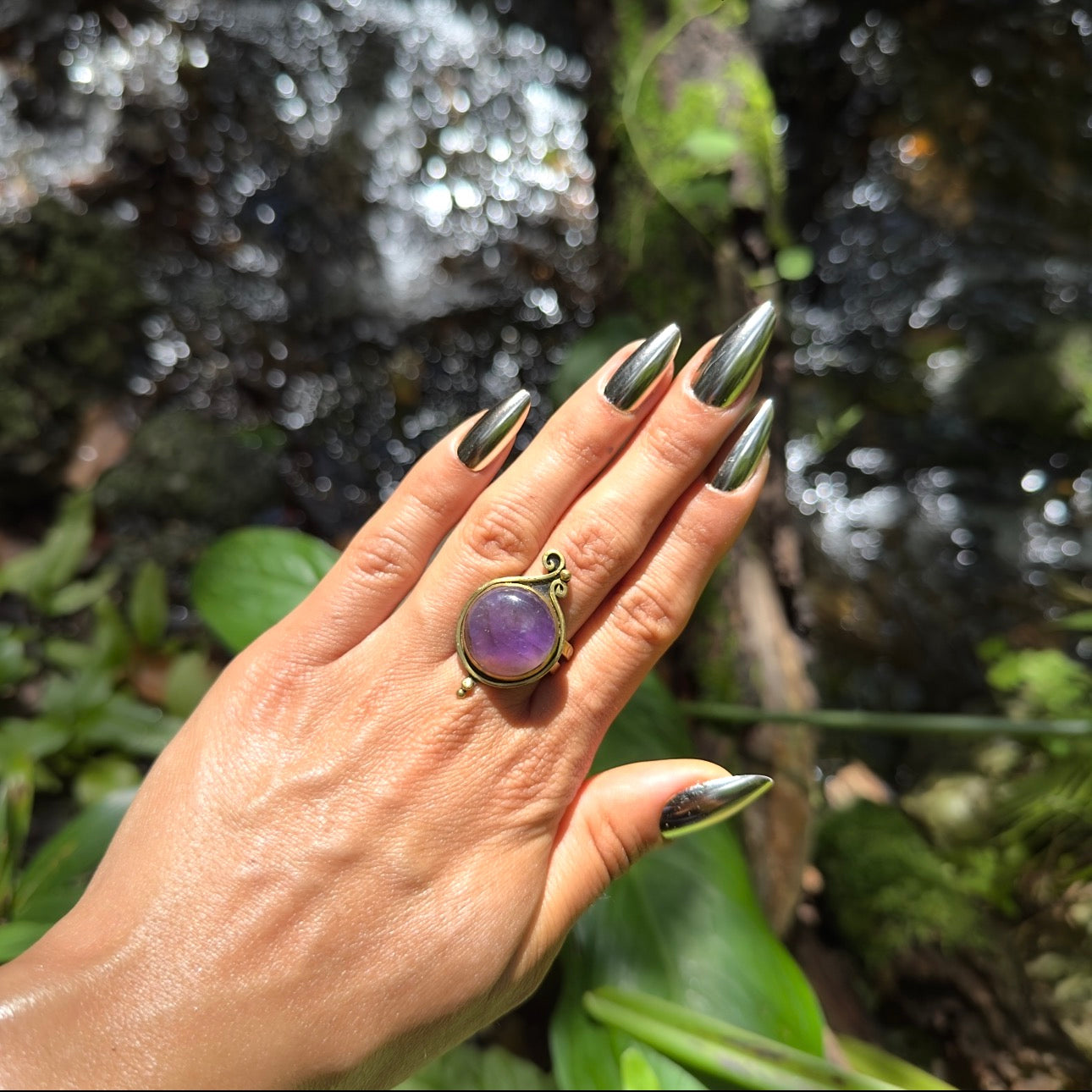 Amethyst Ring