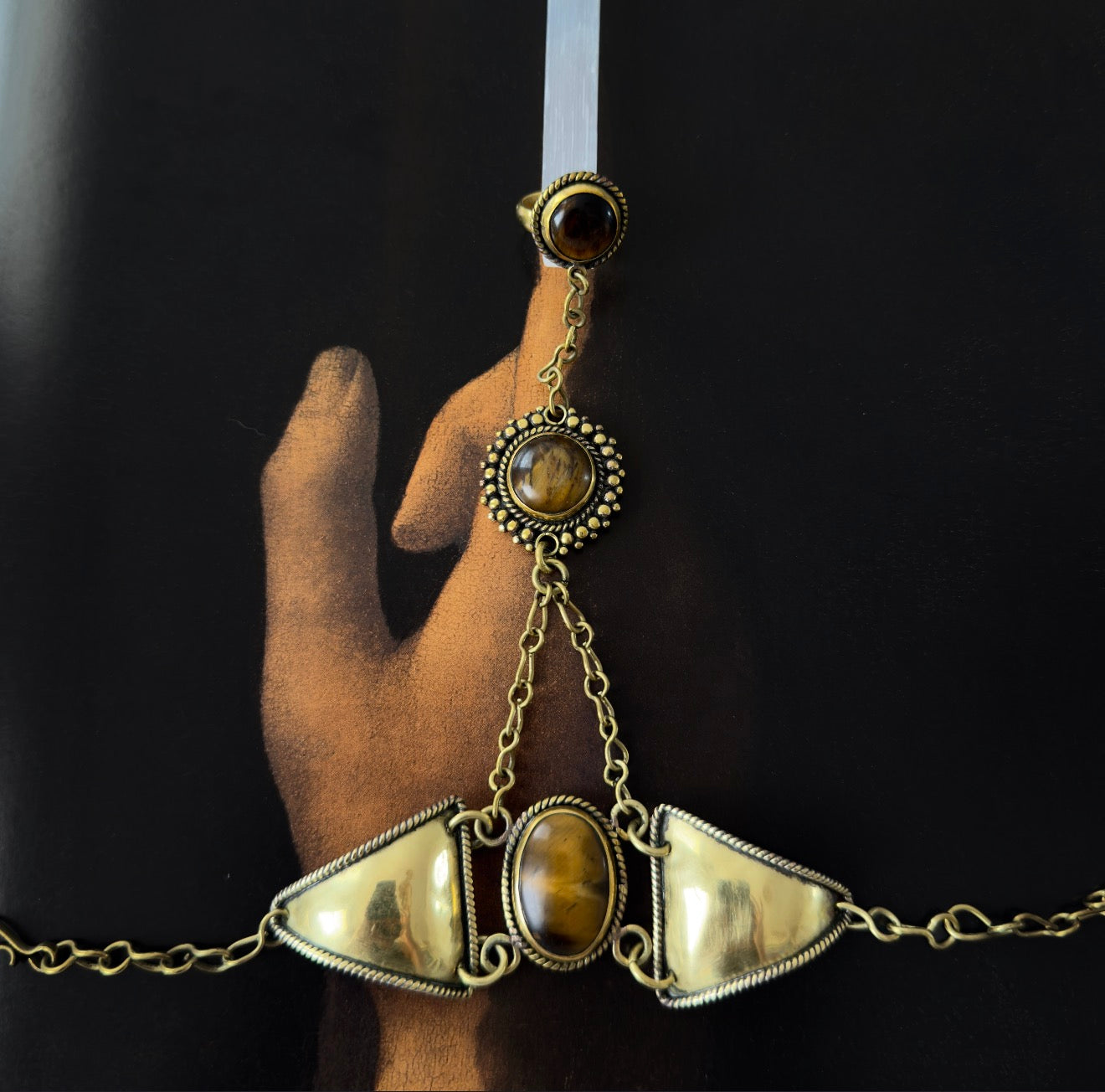 Tiger's Eye Handchain