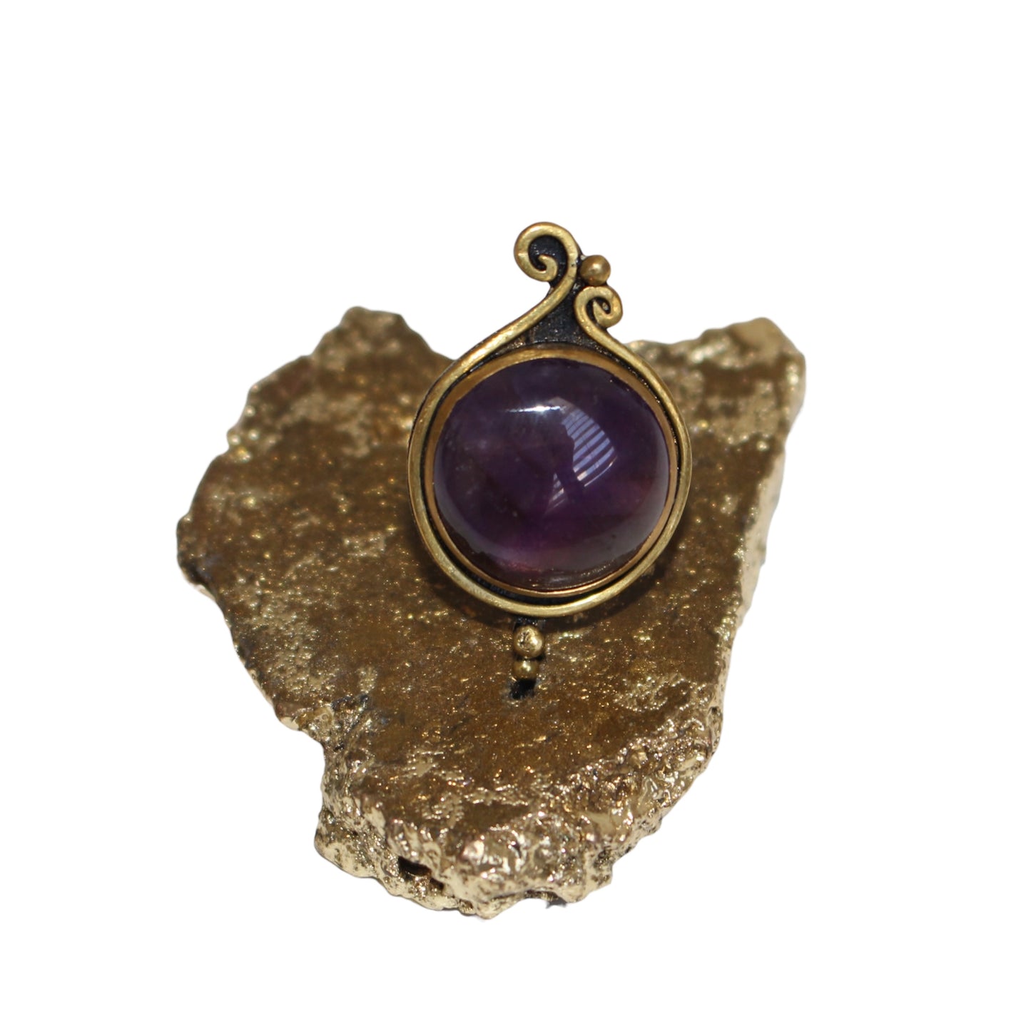 Amethyst Ring