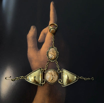 Landscape Jasper Handchain