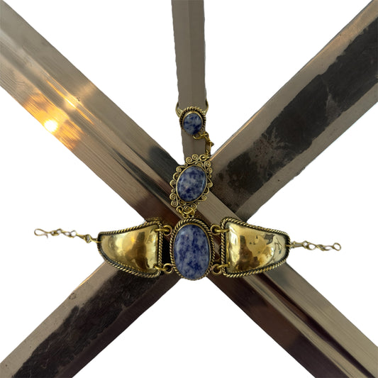 Sodalite Handchain