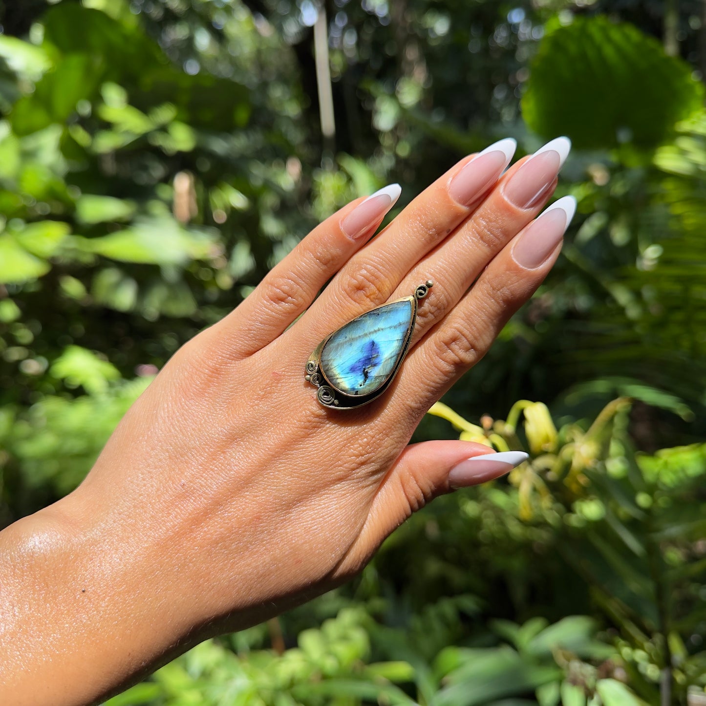 Labradorite Ring