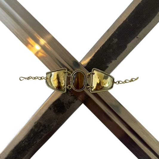 Tigers Eye Cuff