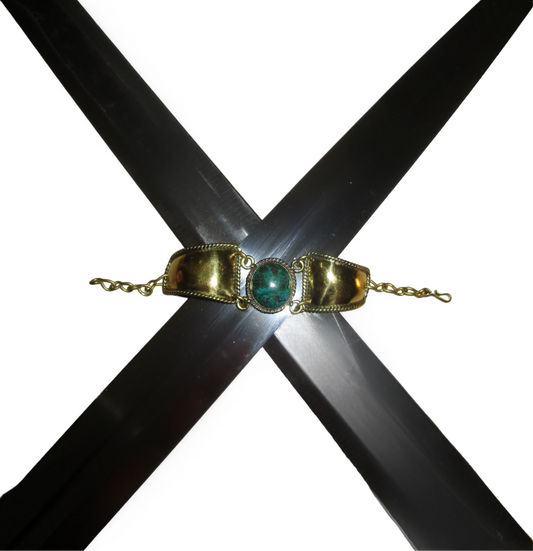Chrysocolla Cuff