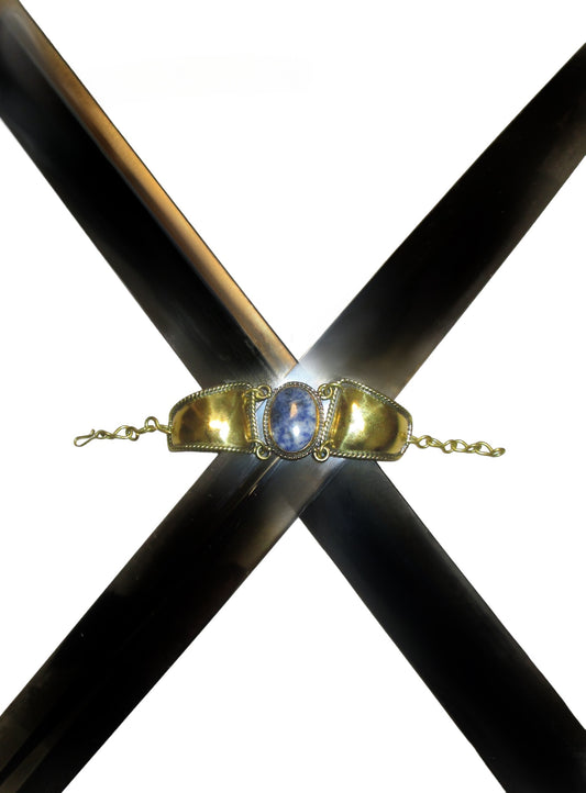 Sodalite Cuff