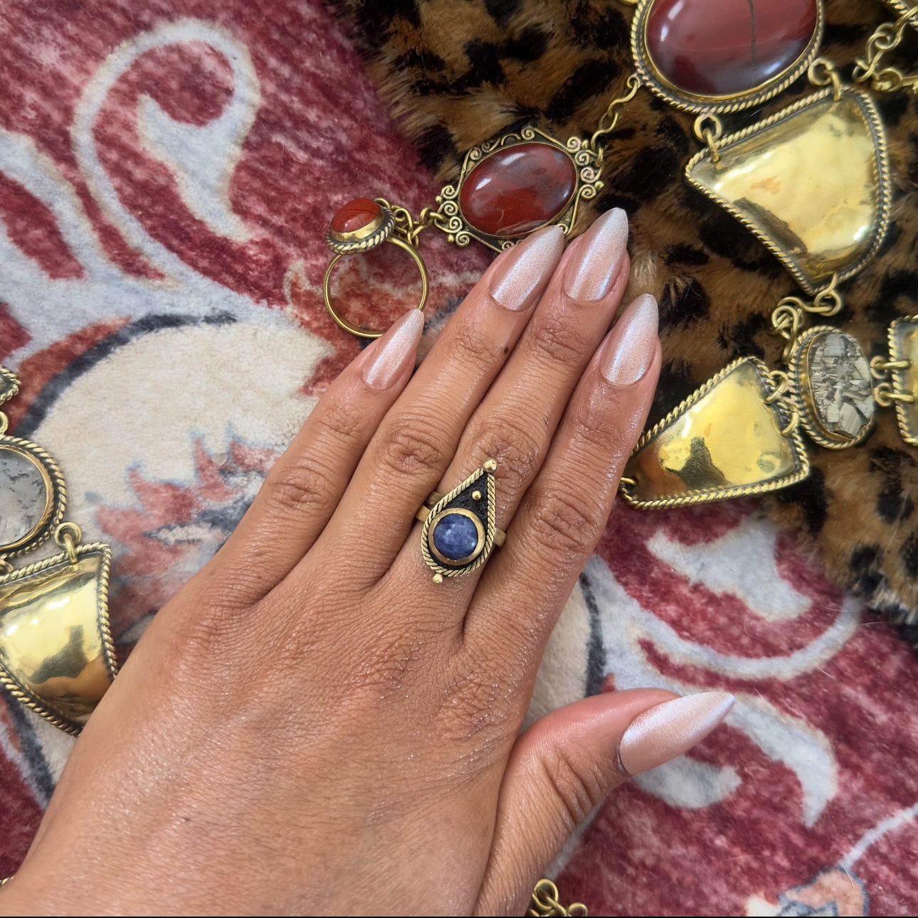 Lapis Lazuli Ring
