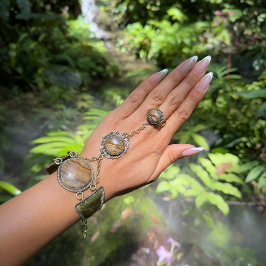 Landscape Jasper Handchain