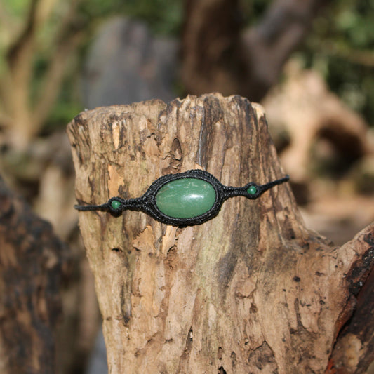 Green Quartz Choker