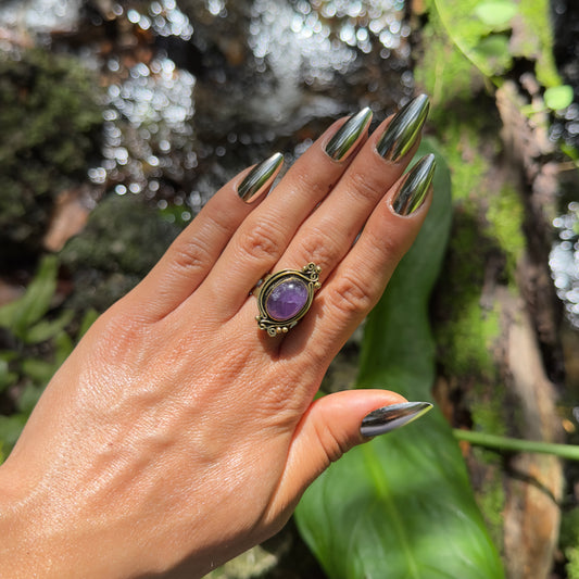 Amethyst Ring