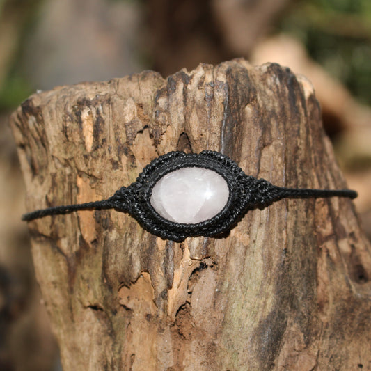 Rose Quartz Choker