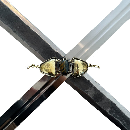 Tigers Eye Cuff <3